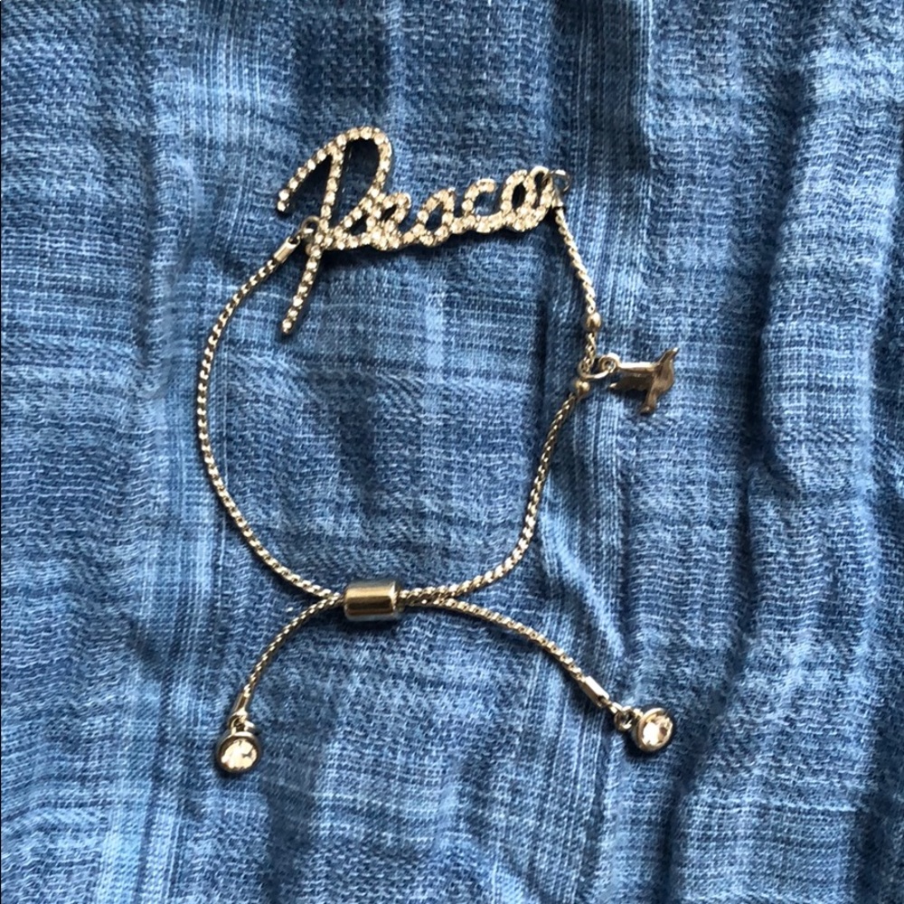 PEACE bracelet